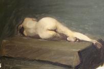Reclining Female Nude from Rear 1902-04